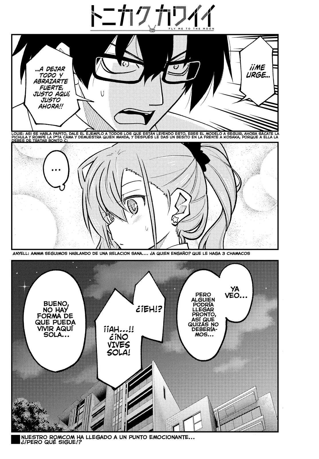 Tonikaku Kawaii Capítulo 247 - Página 20 en español