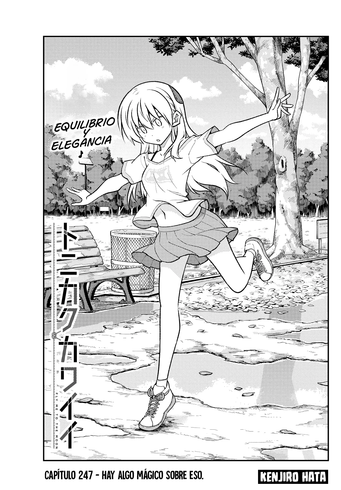 Tonikaku Kawaii Capítulo 247 - Página 3 en español