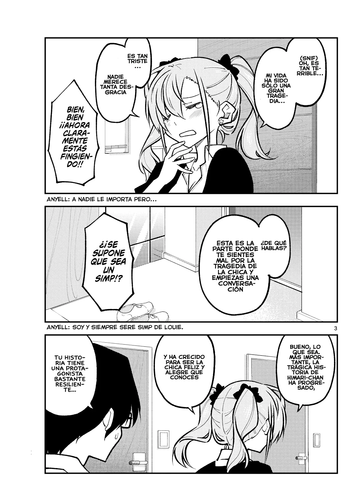 Tonikaku Kawaii Capítulo 247 - Página 5 en español