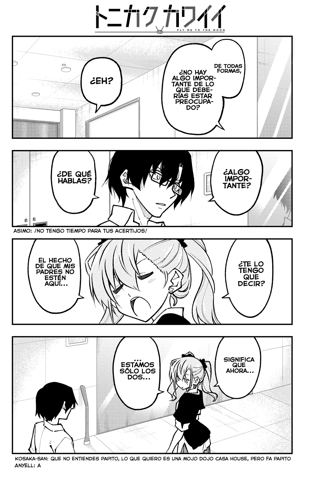 Tonikaku Kawaii Capítulo 247 - Página 6 en español