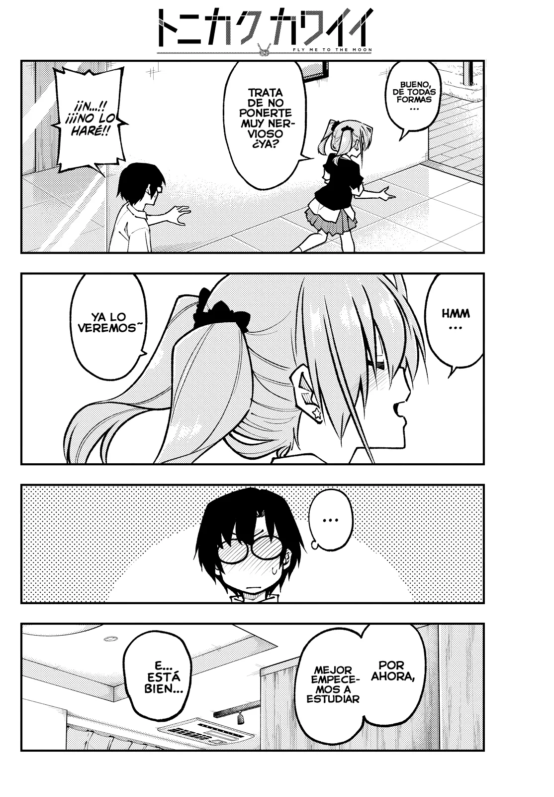 Tonikaku Kawaii Capítulo 247 - Página 8 en español