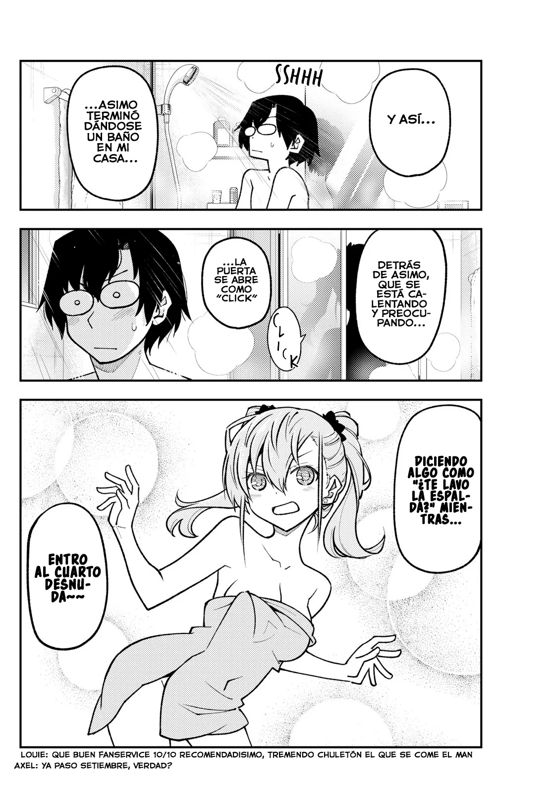 Tonikaku Kawaii Capítulo 248 - Página 10 en español