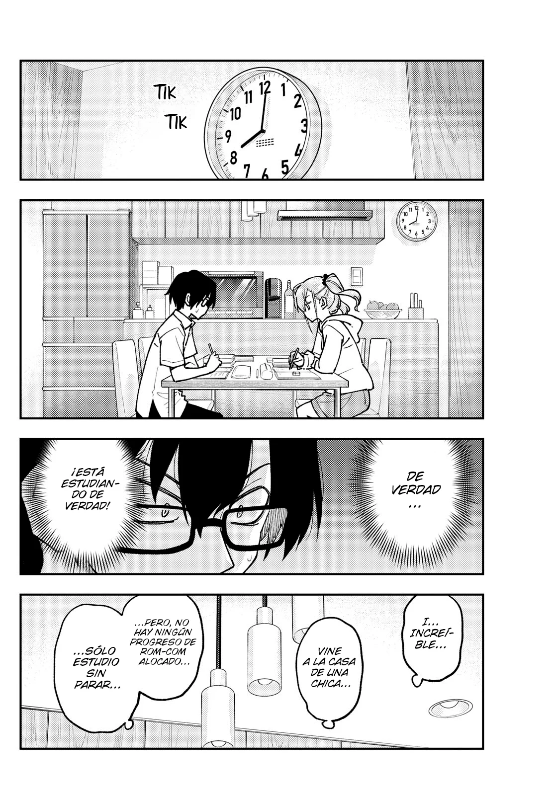 Tonikaku Kawaii Capítulo 248 - Página 16 en español