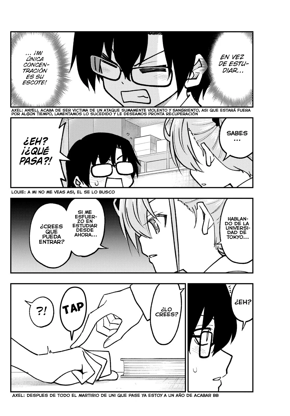 Tonikaku Kawaii Capítulo 248 - Página 18 en español