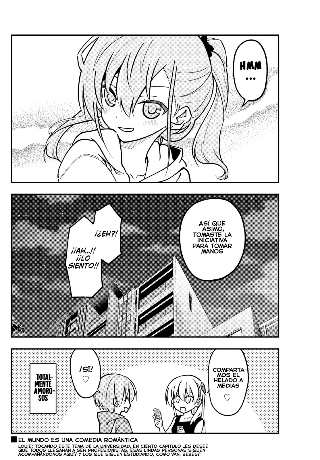Tonikaku Kawaii Capítulo 248 - Página 20 en español