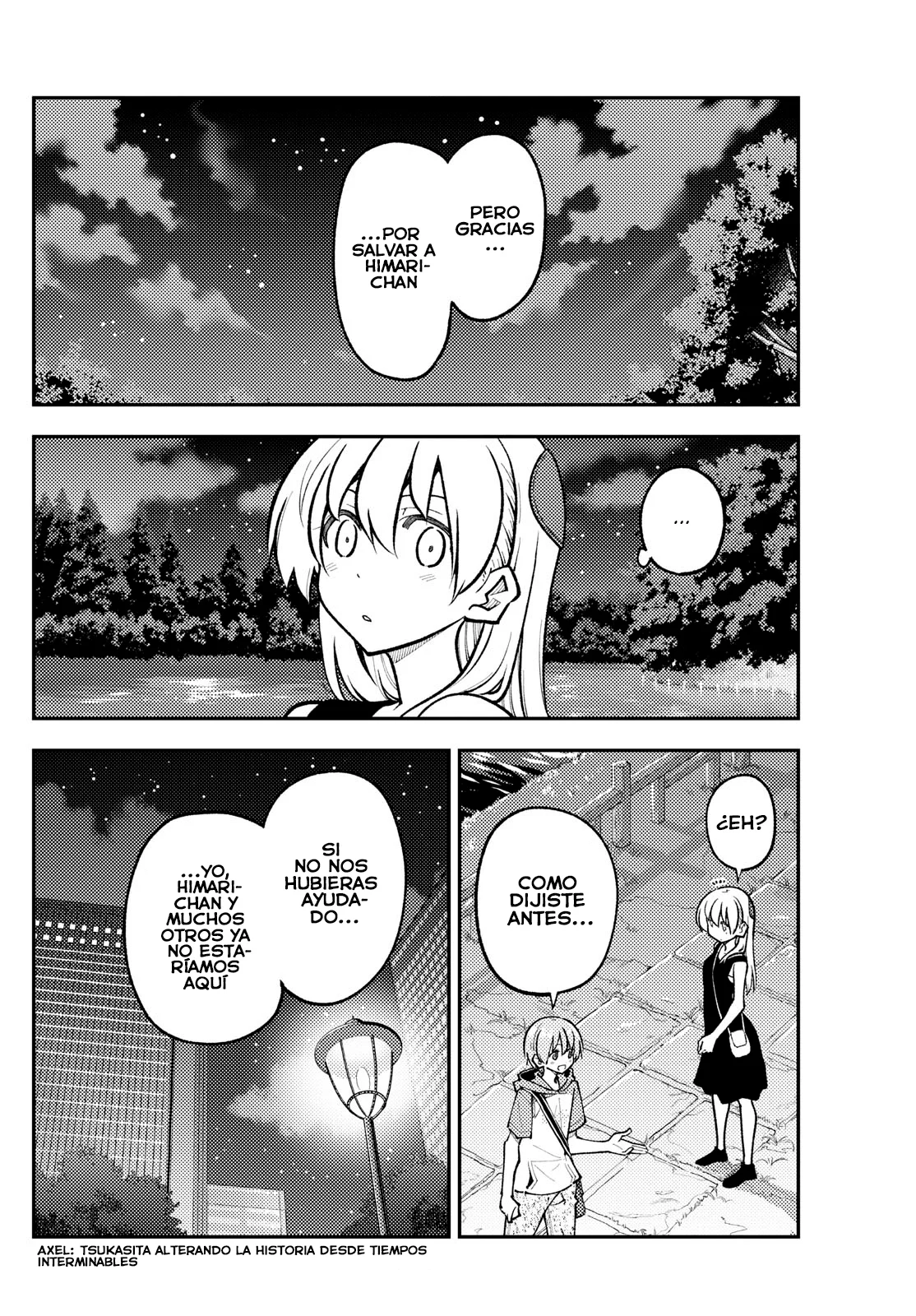 Tonikaku Kawaii Capítulo 248 - Página 4 en español