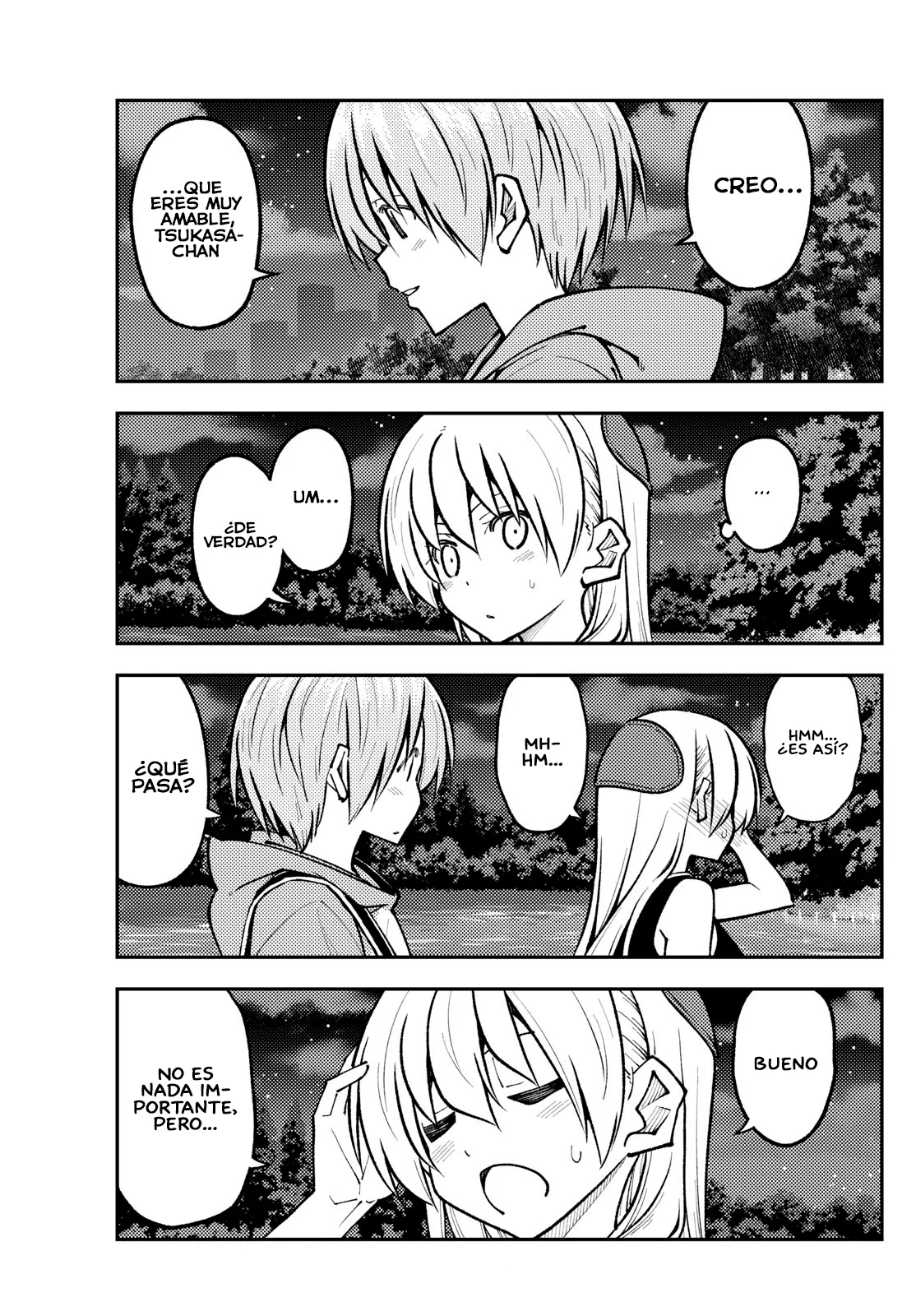 Tonikaku Kawaii Capítulo 248 - Página 5 en español