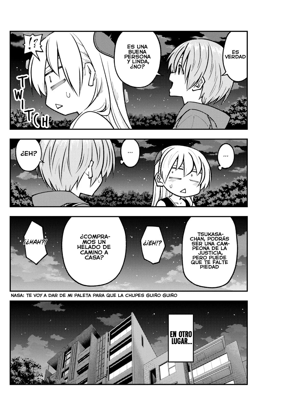 Tonikaku Kawaii Capítulo 248 - Página 8 en español