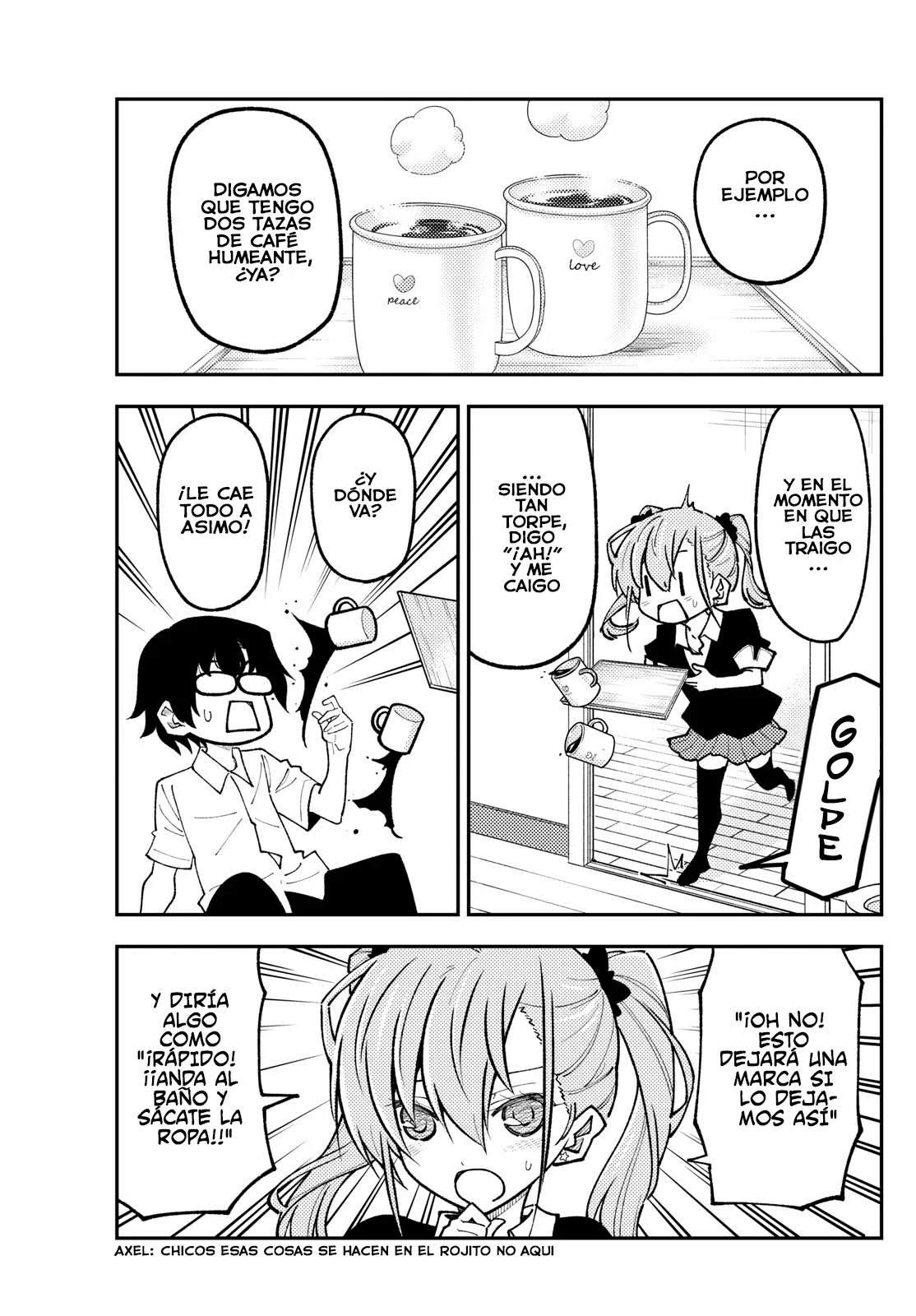 Tonikaku Kawaii Capítulo 248 - Página 9 en español