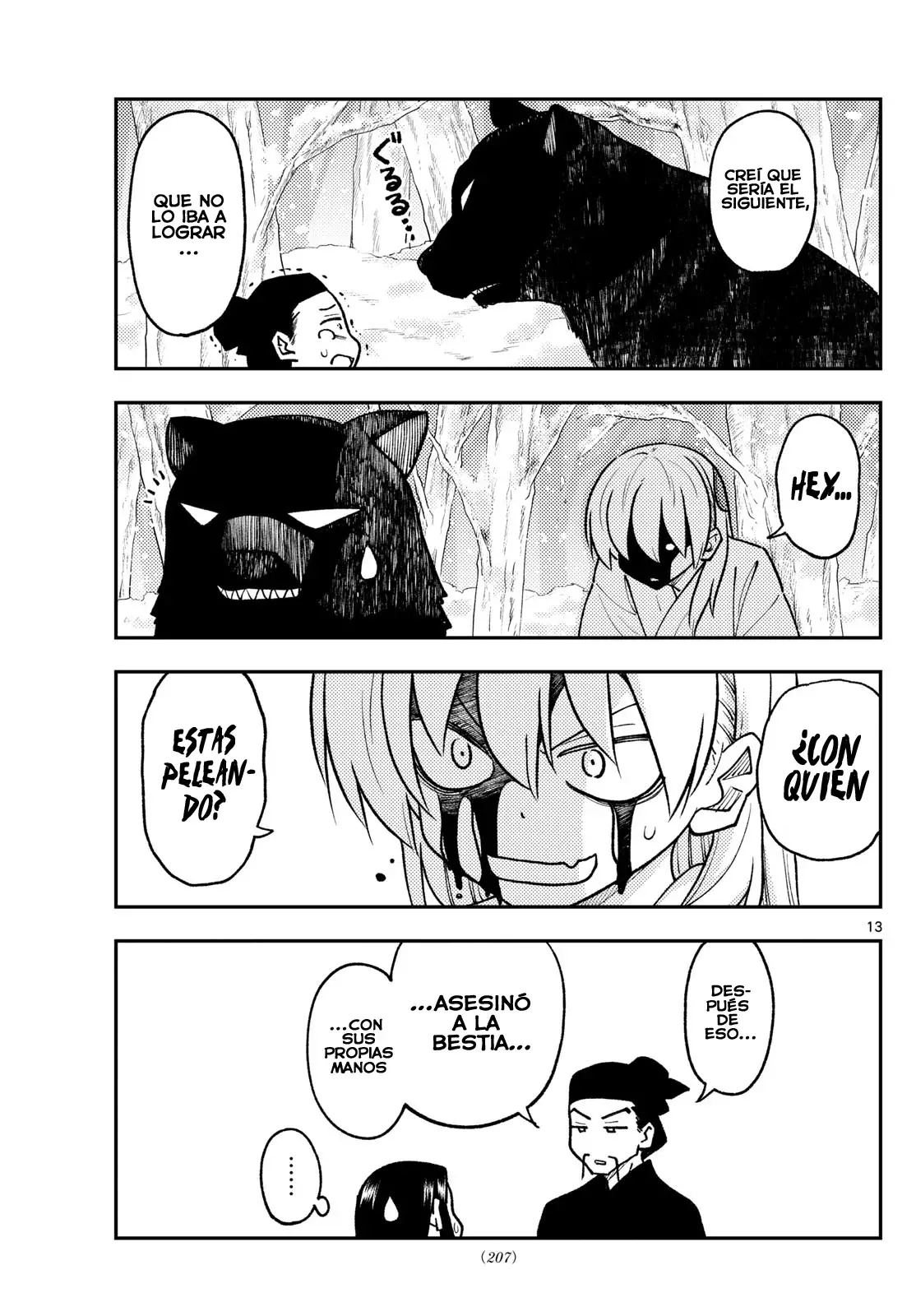 Tonikaku Kawaii Capítulo 250 - Página 15 en español