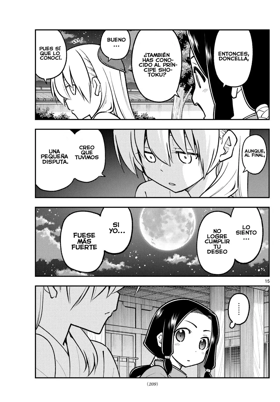 Tonikaku Kawaii Capítulo 250 - Página 17 en español