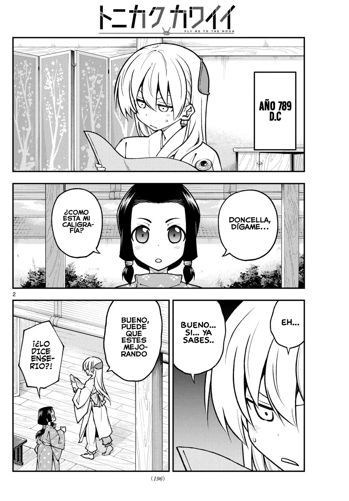Tonikaku Kawaii Capítulo 250 - Página 4 en español