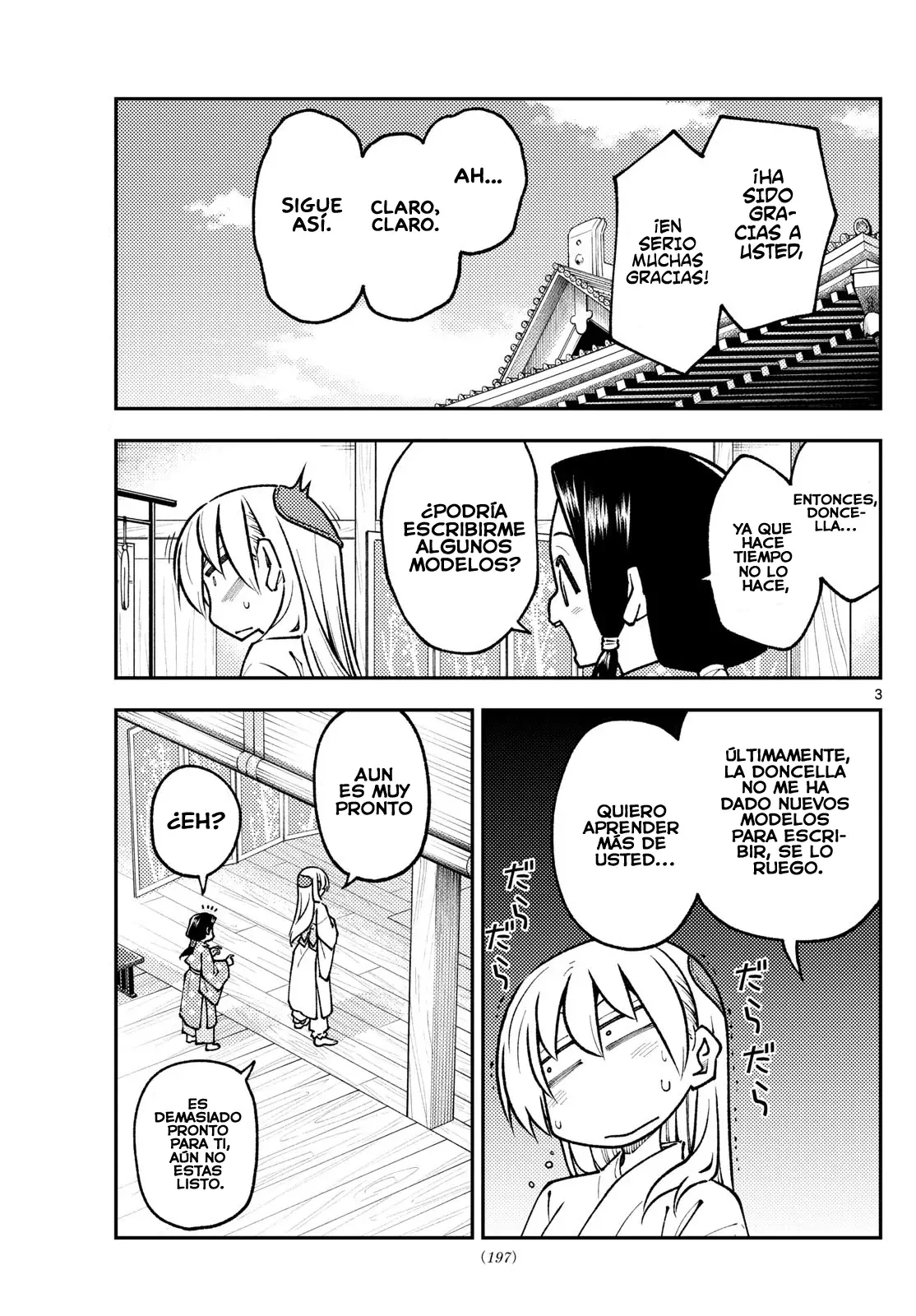 Tonikaku Kawaii Capítulo 250 - Página 5 en español