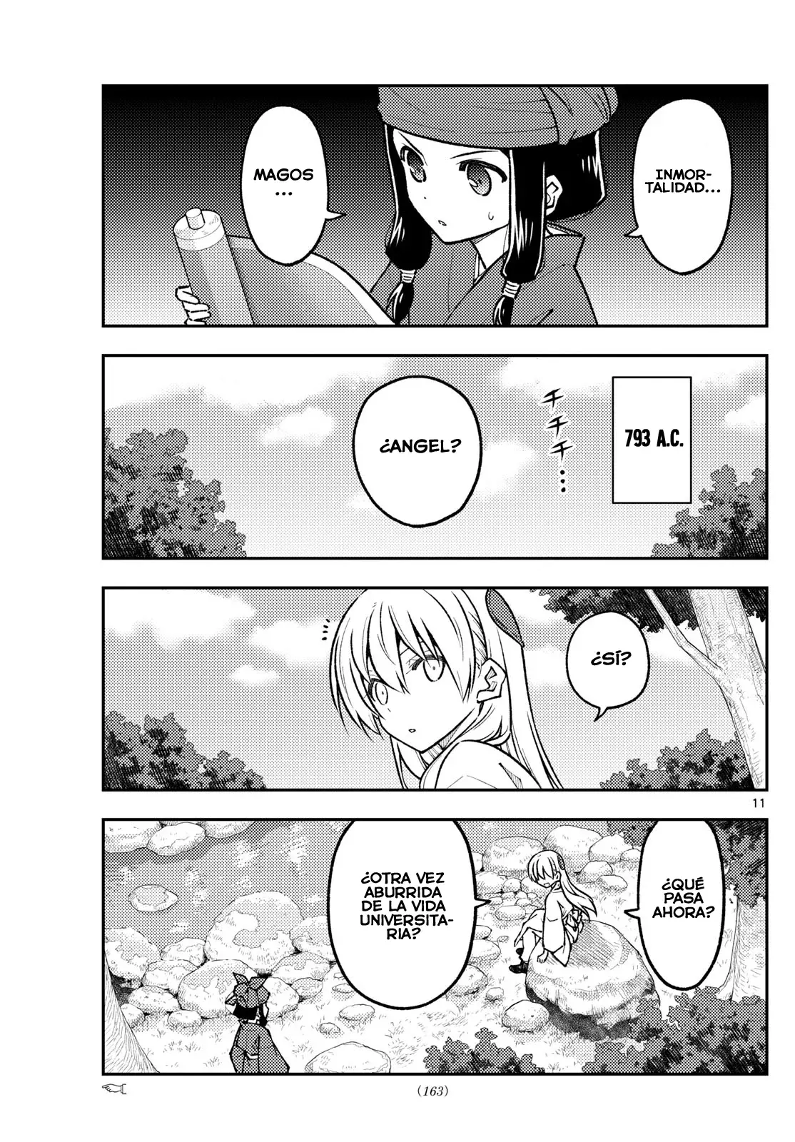Tonikaku Kawaii Capítulo 251 - Página 13 en español