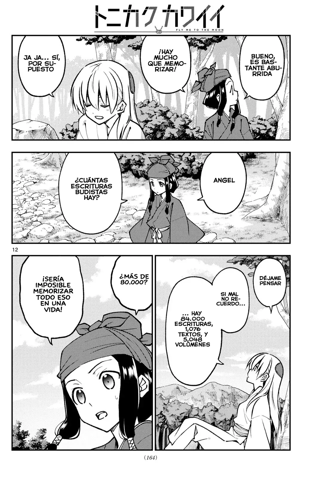 Tonikaku Kawaii Capítulo 251 - Página 14 en español