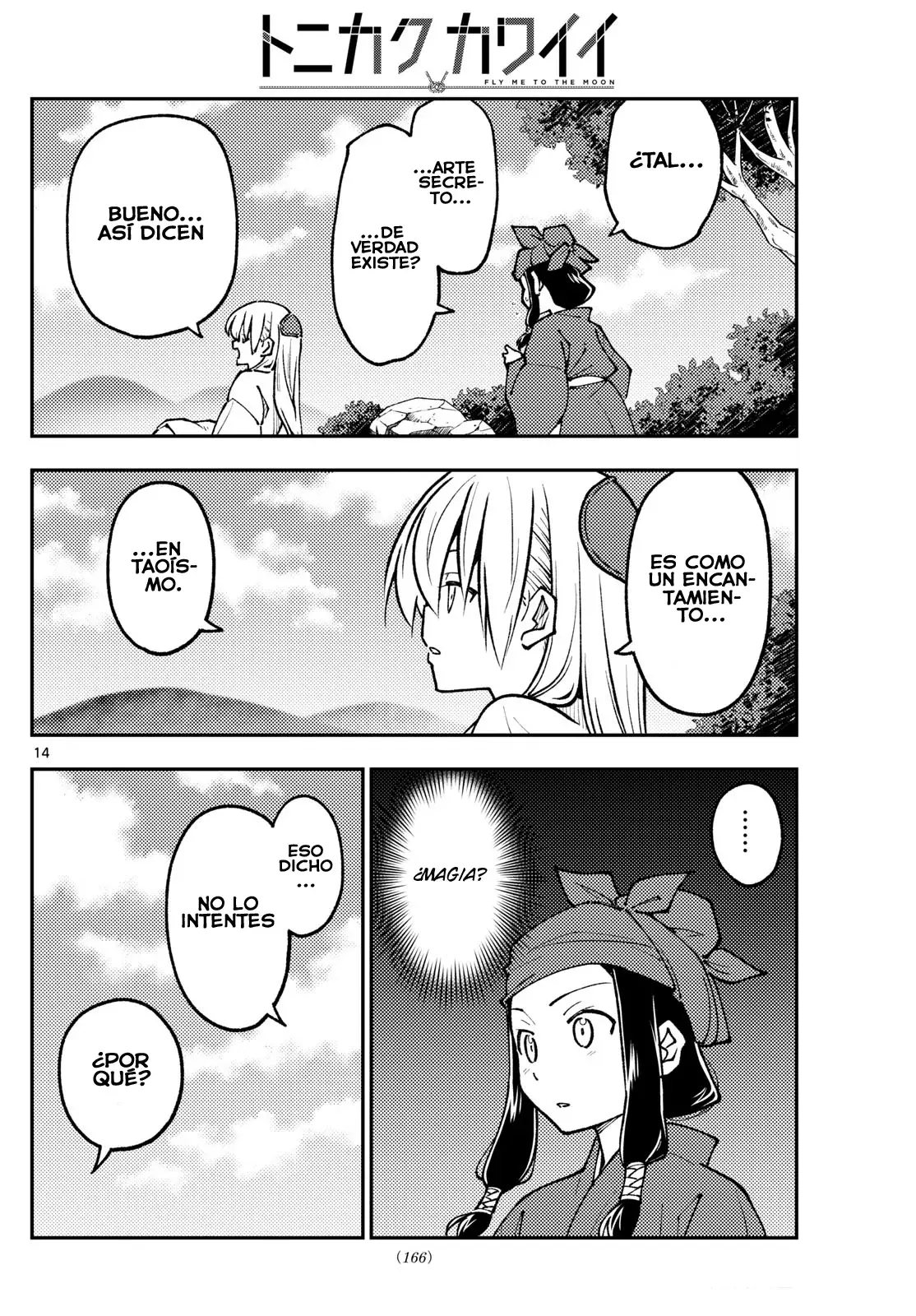 Tonikaku Kawaii Capítulo 251 - Página 16 en español