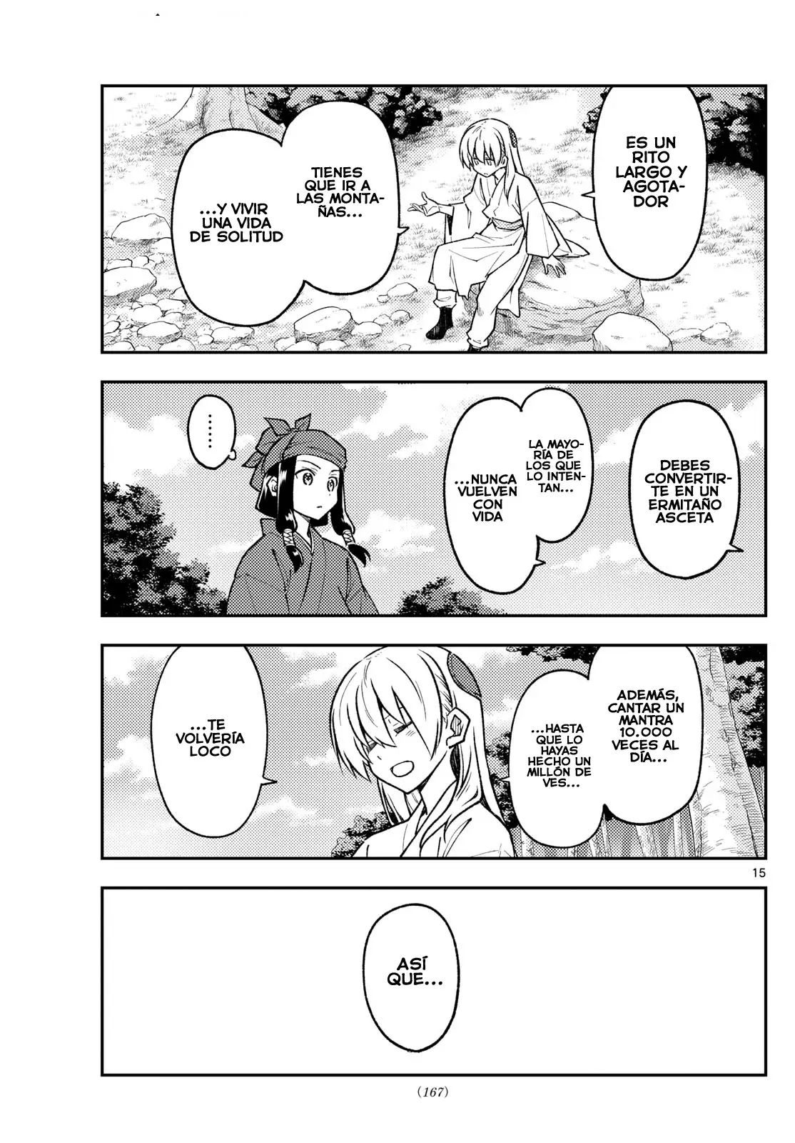 Tonikaku Kawaii Capítulo 251 - Página 17 en español
