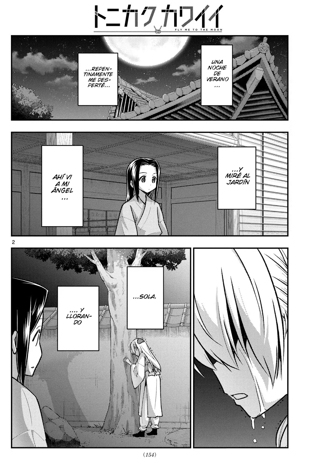 Tonikaku Kawaii Capítulo 251 - Página 4 en español