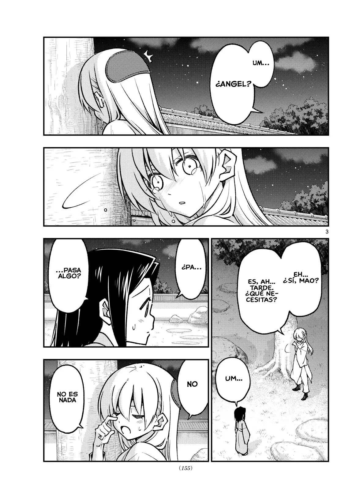 Tonikaku Kawaii Capítulo 251 - Página 5 en español