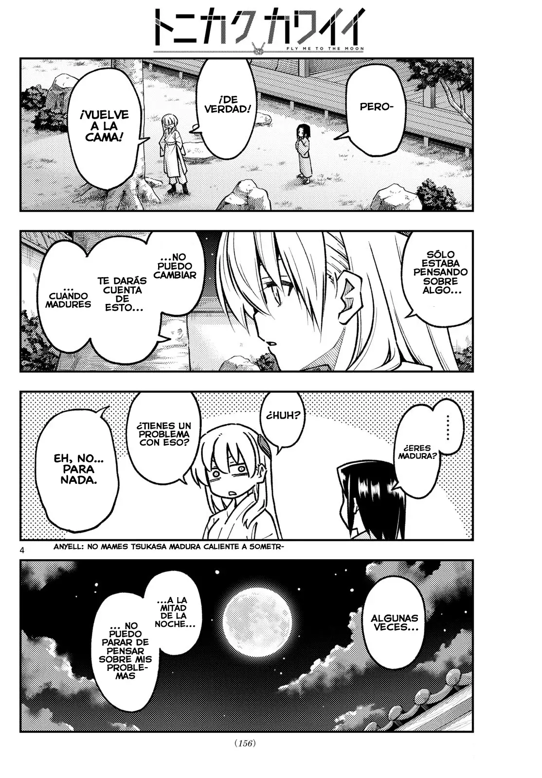 Tonikaku Kawaii Capítulo 251 - Página 6 en español