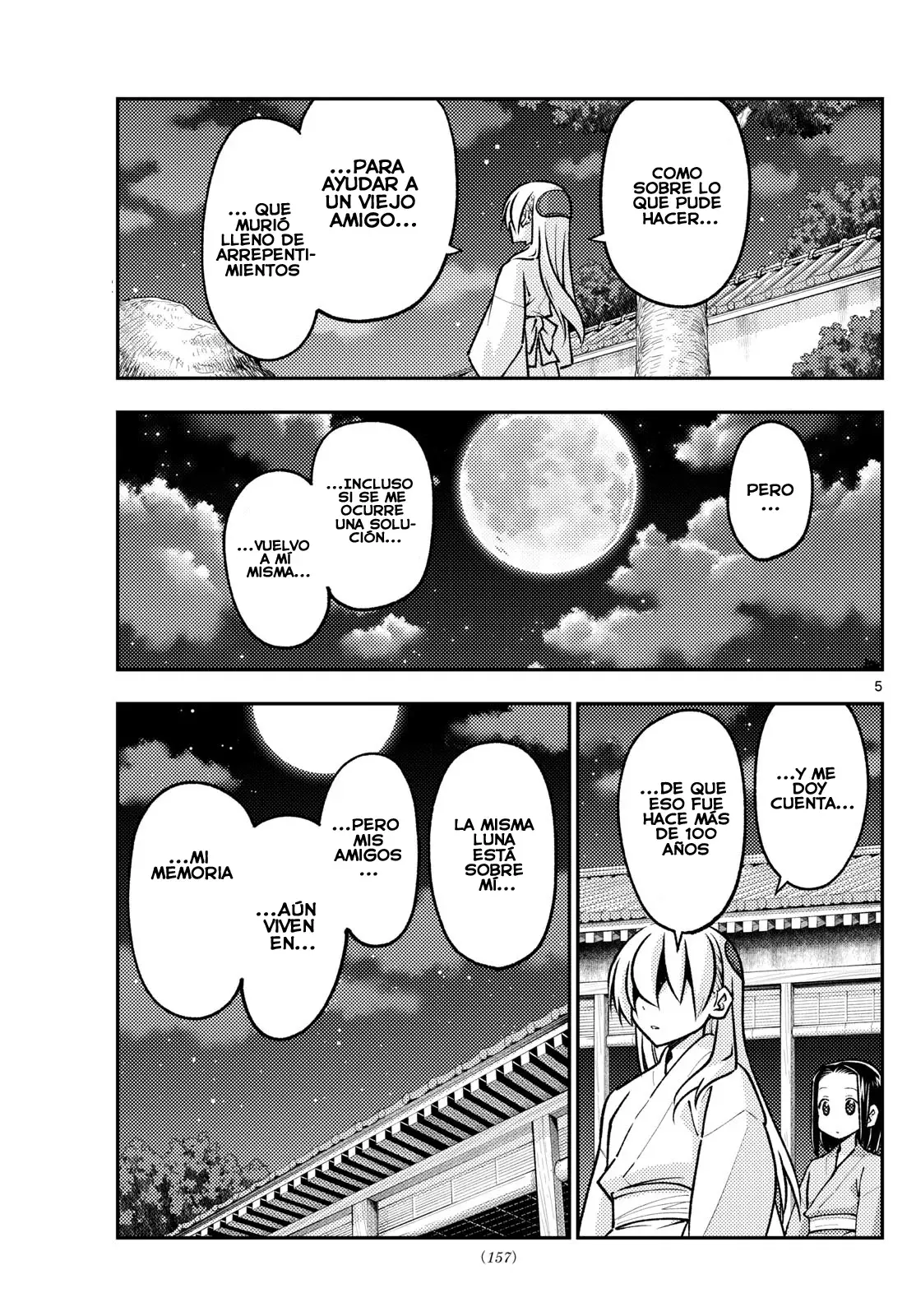 Tonikaku Kawaii Capítulo 251 - Página 7 en español