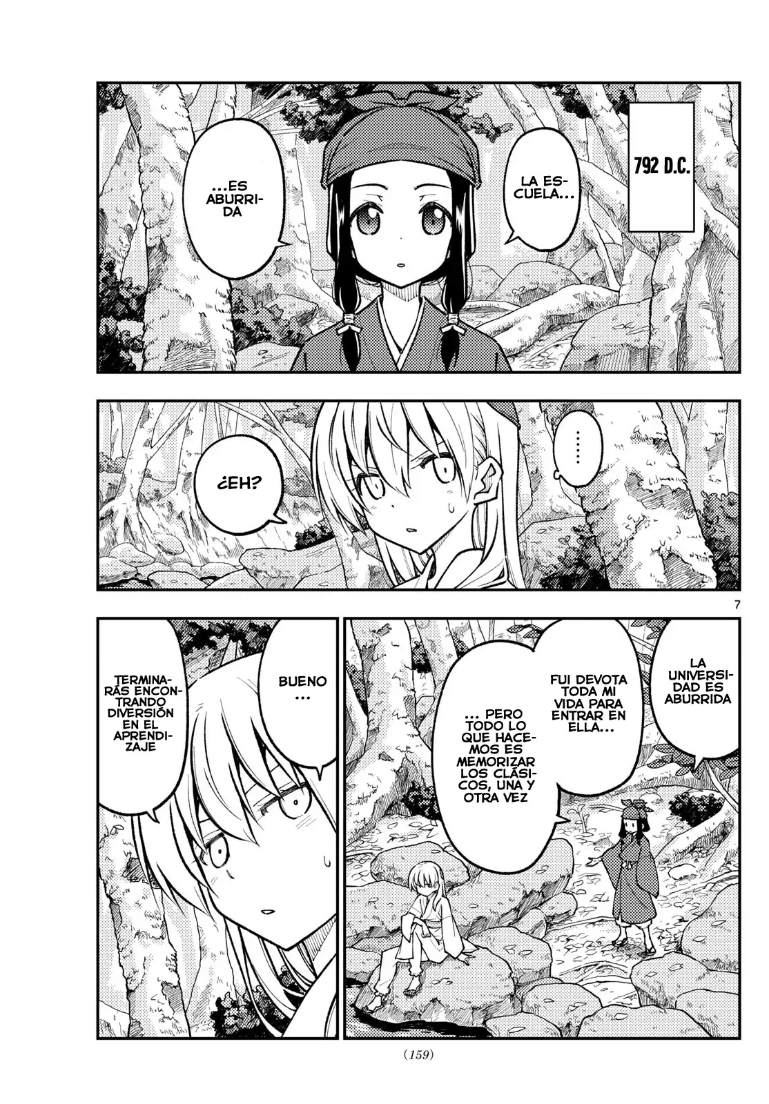 Tonikaku Kawaii Capítulo 251 - Página 9 en español