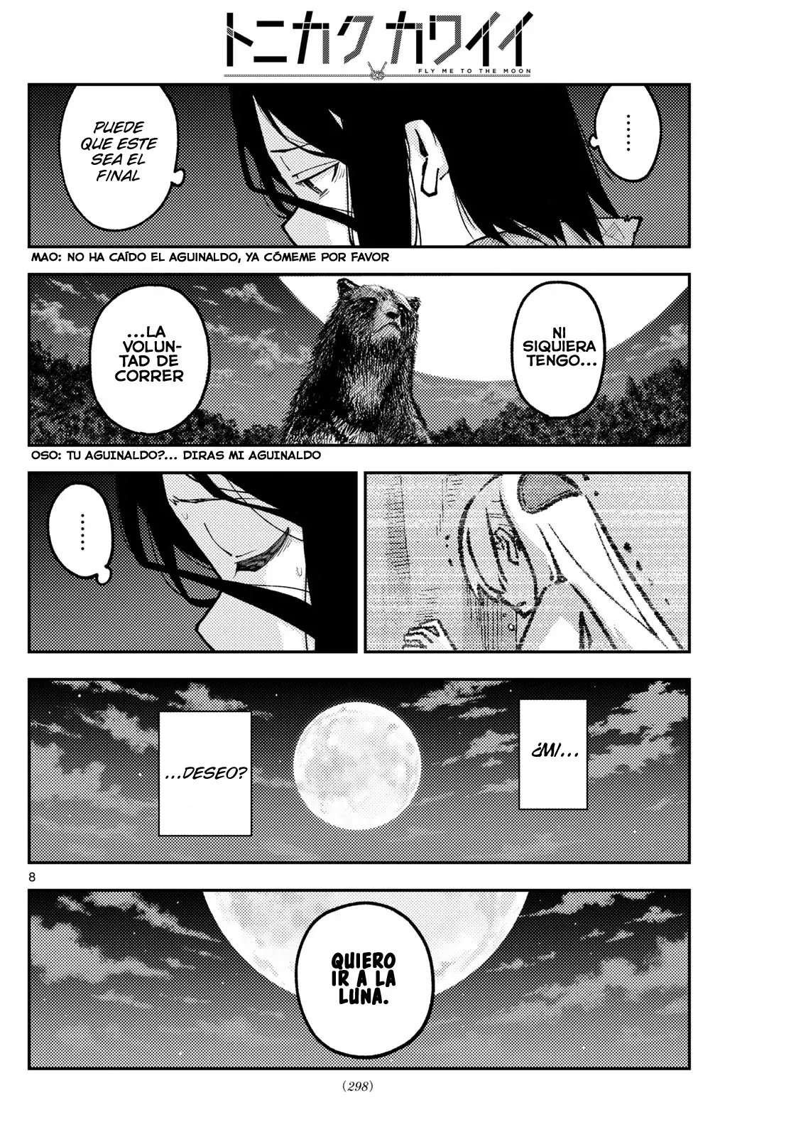 Tonikaku Kawaii Capítulo 252 - Página 10 en español