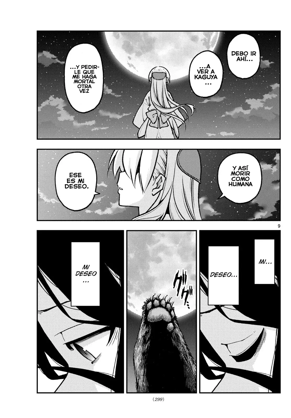 Tonikaku Kawaii Capítulo 252 - Página 11 en español