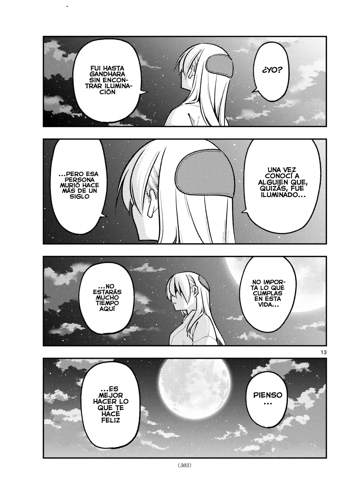 Tonikaku Kawaii Capítulo 252 - Página 15 en español