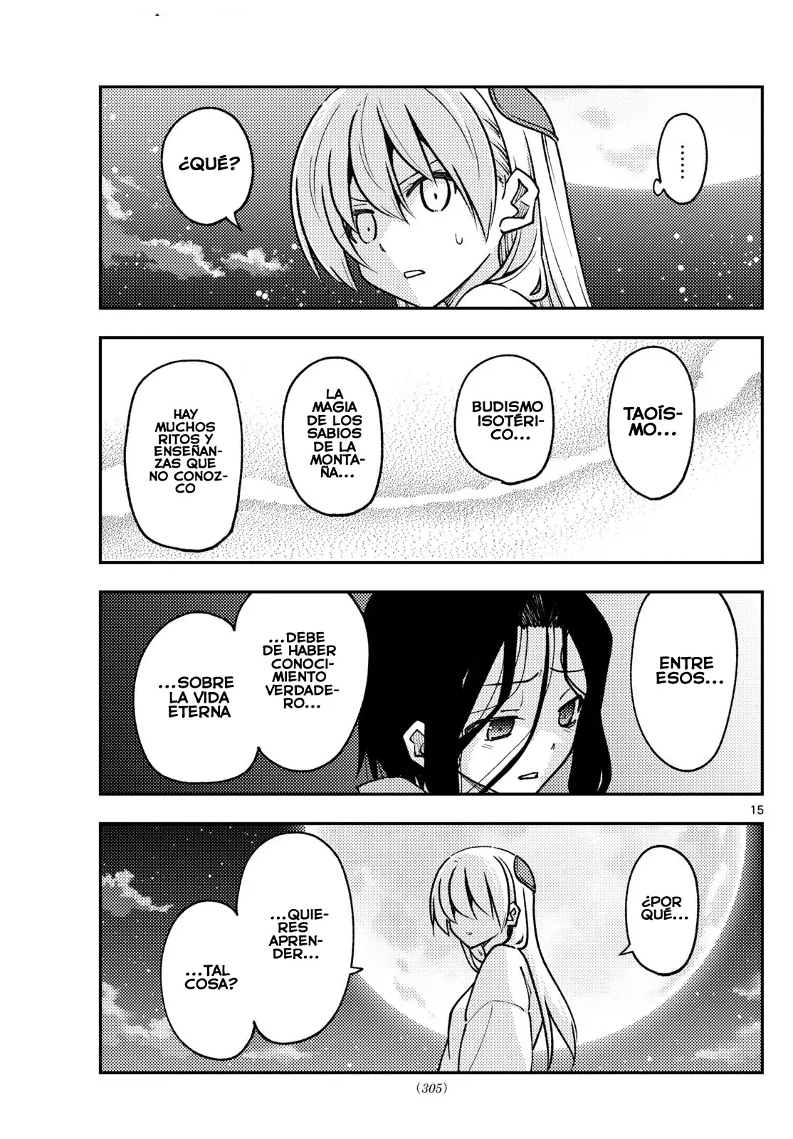 Tonikaku Kawaii Capítulo 252 - Página 17 en español