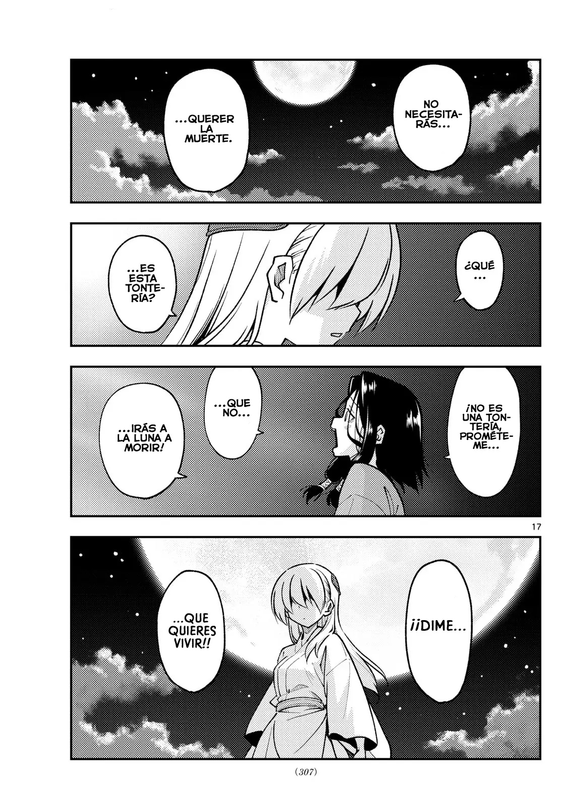 Tonikaku Kawaii Capítulo 252 - Página 19 en español