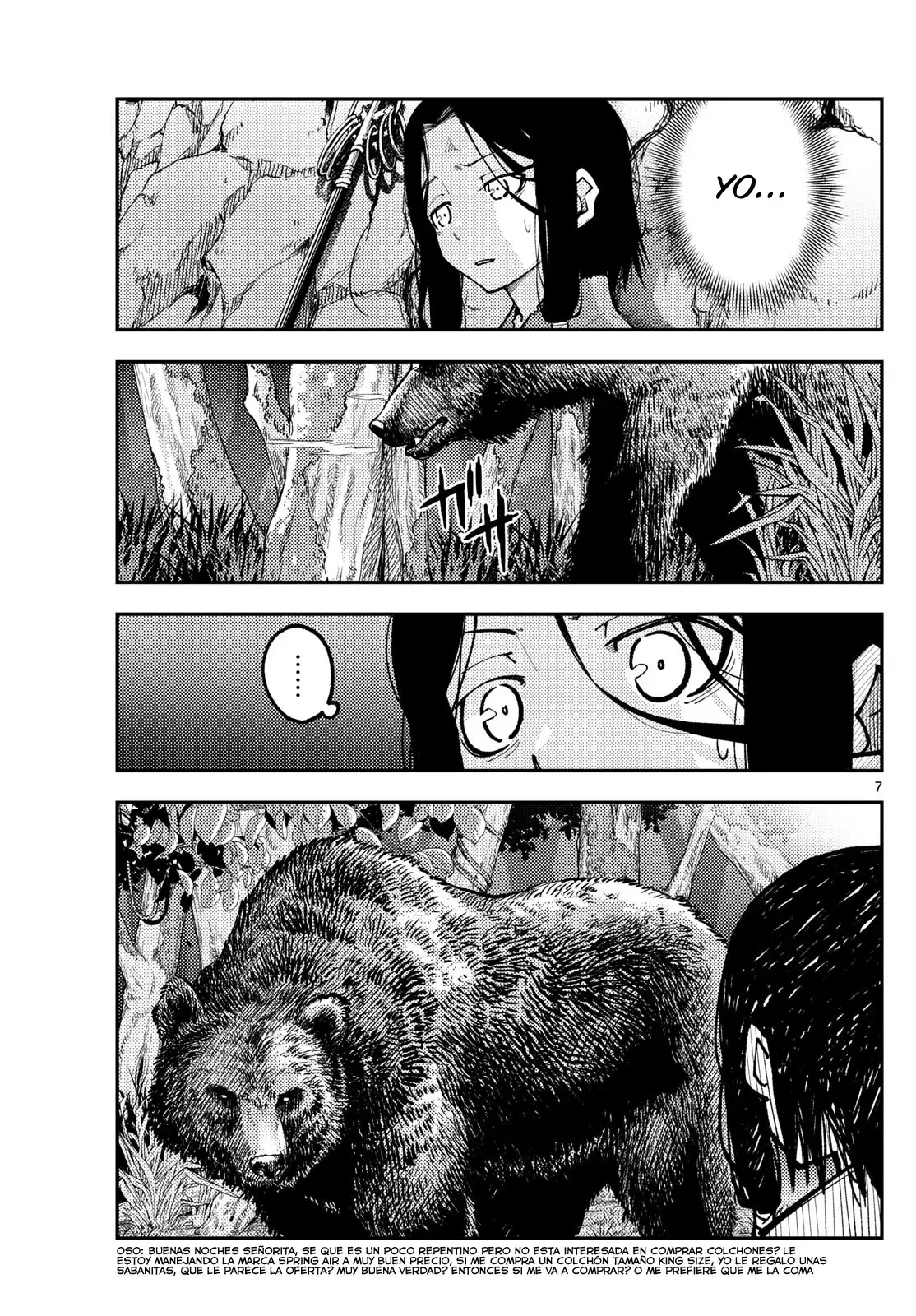 Tonikaku Kawaii Capítulo 252 - Página 9 en español