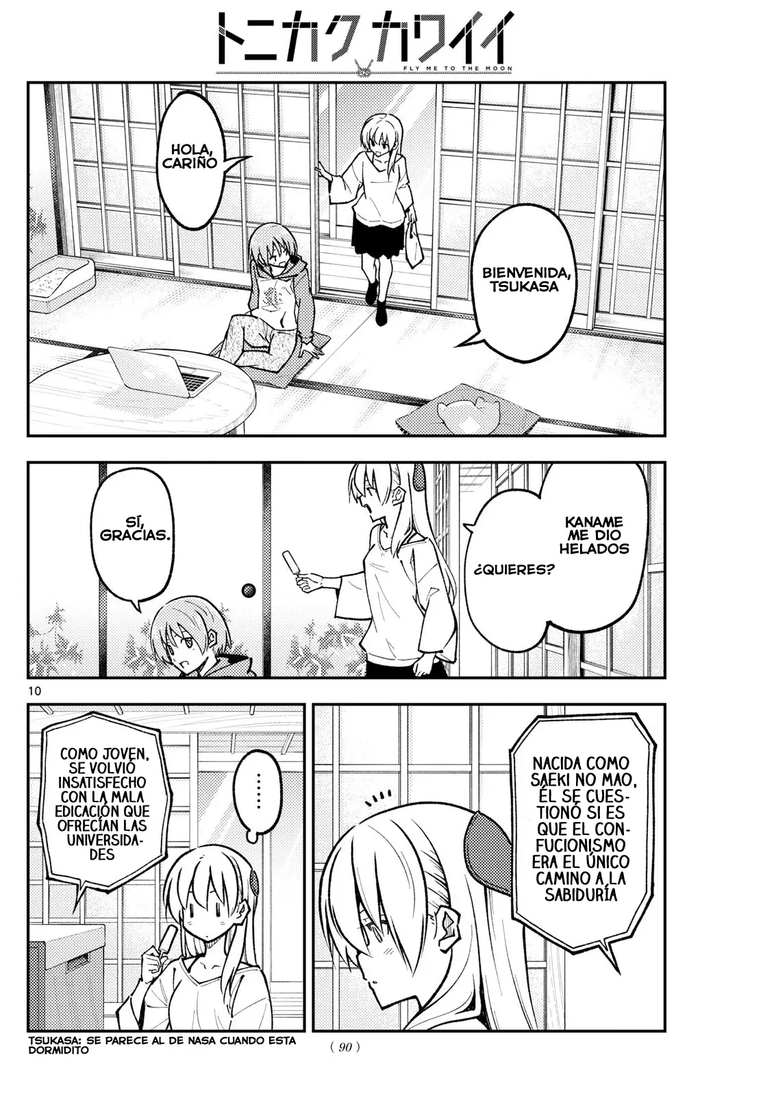 Tonikaku Kawaii Capítulo 253 - Página 12 en español