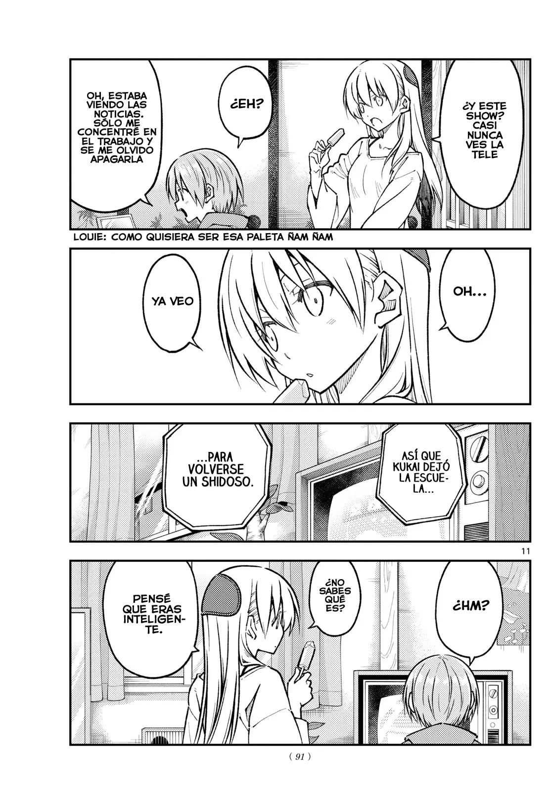 Tonikaku Kawaii Capítulo 253 - Página 13 en español