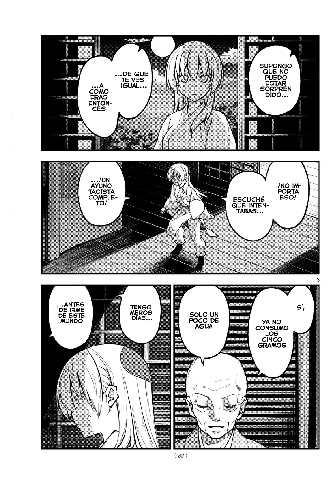 Tonikaku Kawaii Capítulo 253 - Página 5 en español