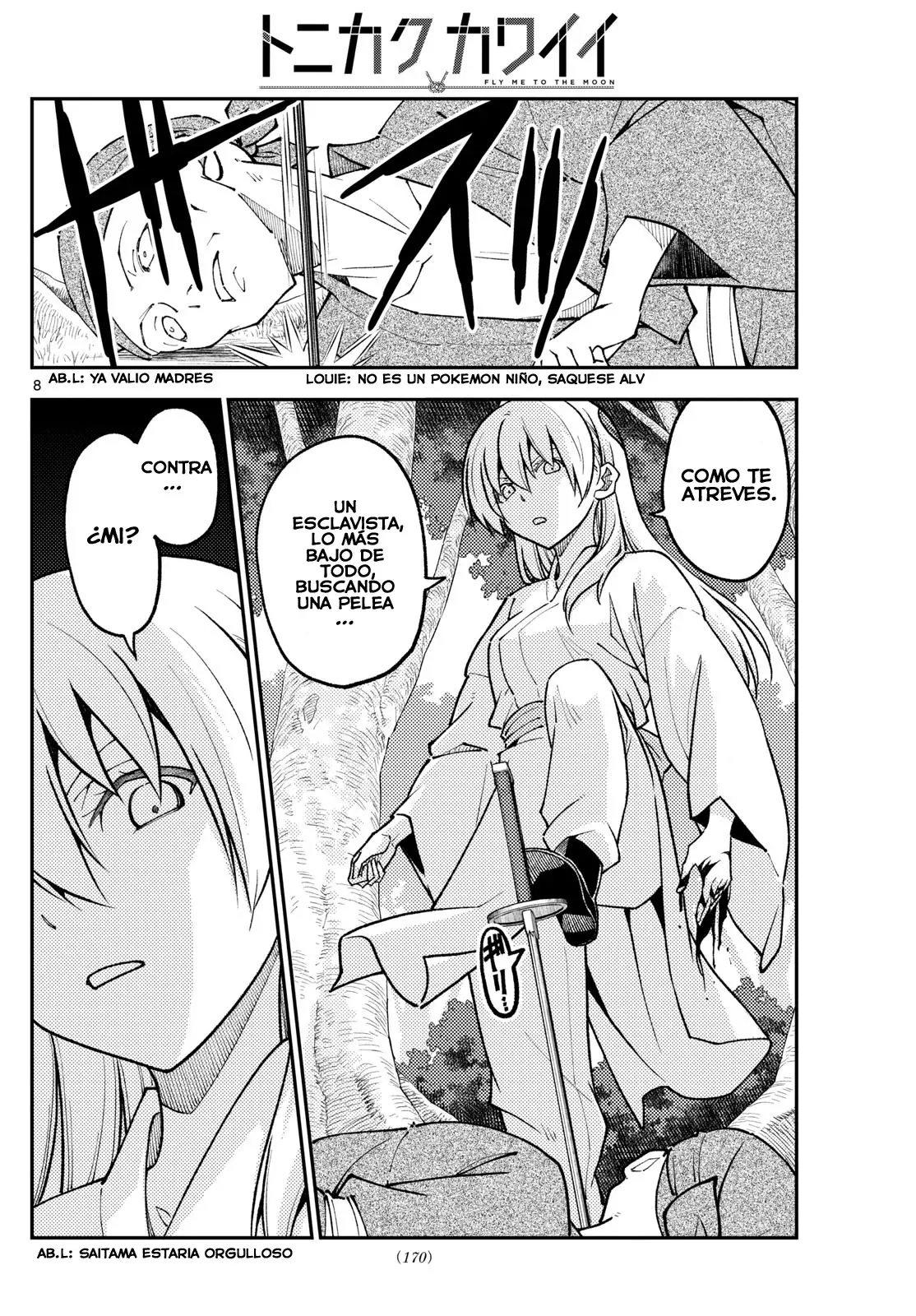 Tonikaku Kawaii Capítulo 254 - Página 10 en español