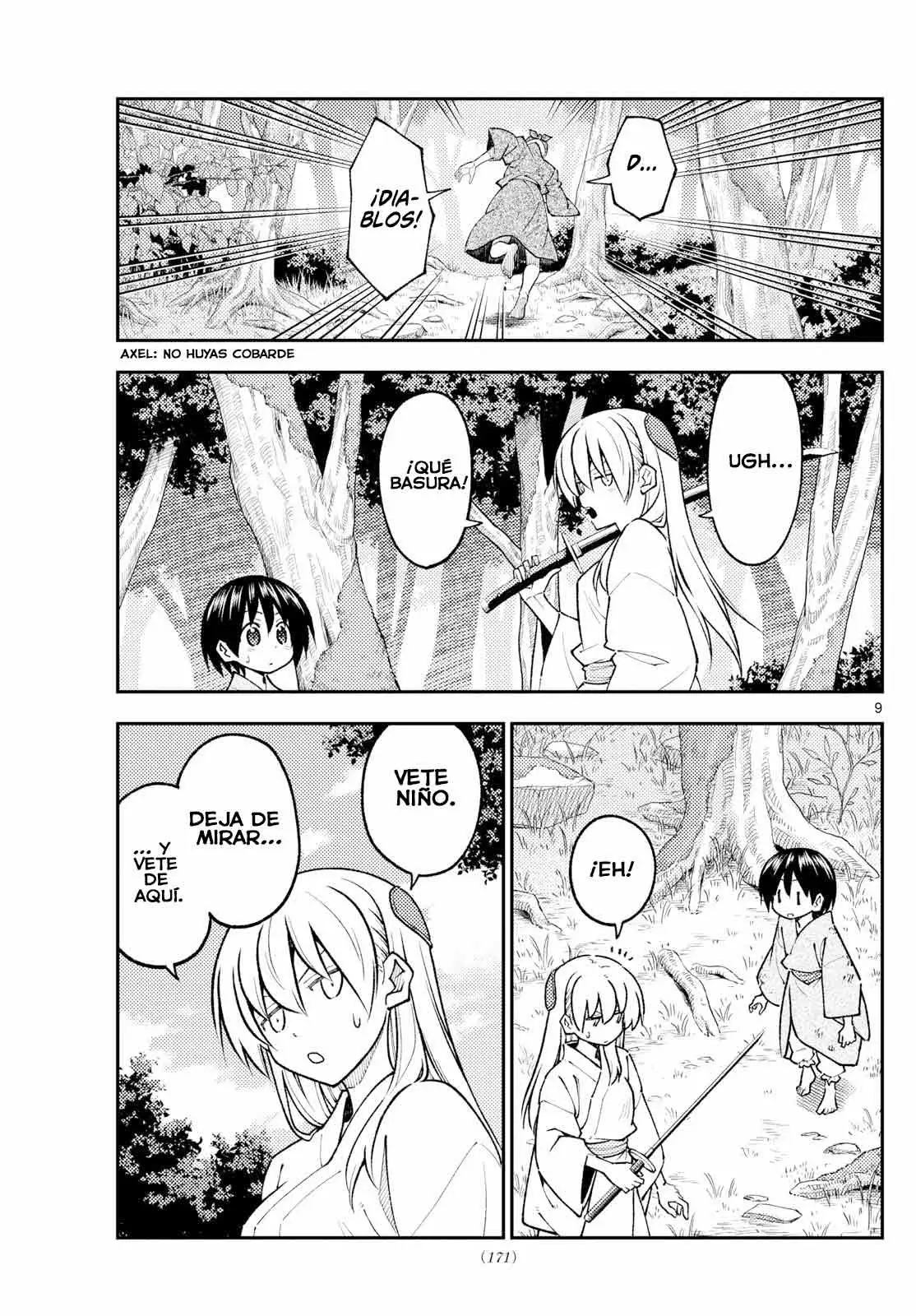Tonikaku Kawaii Capítulo 254 - Página 11 en español