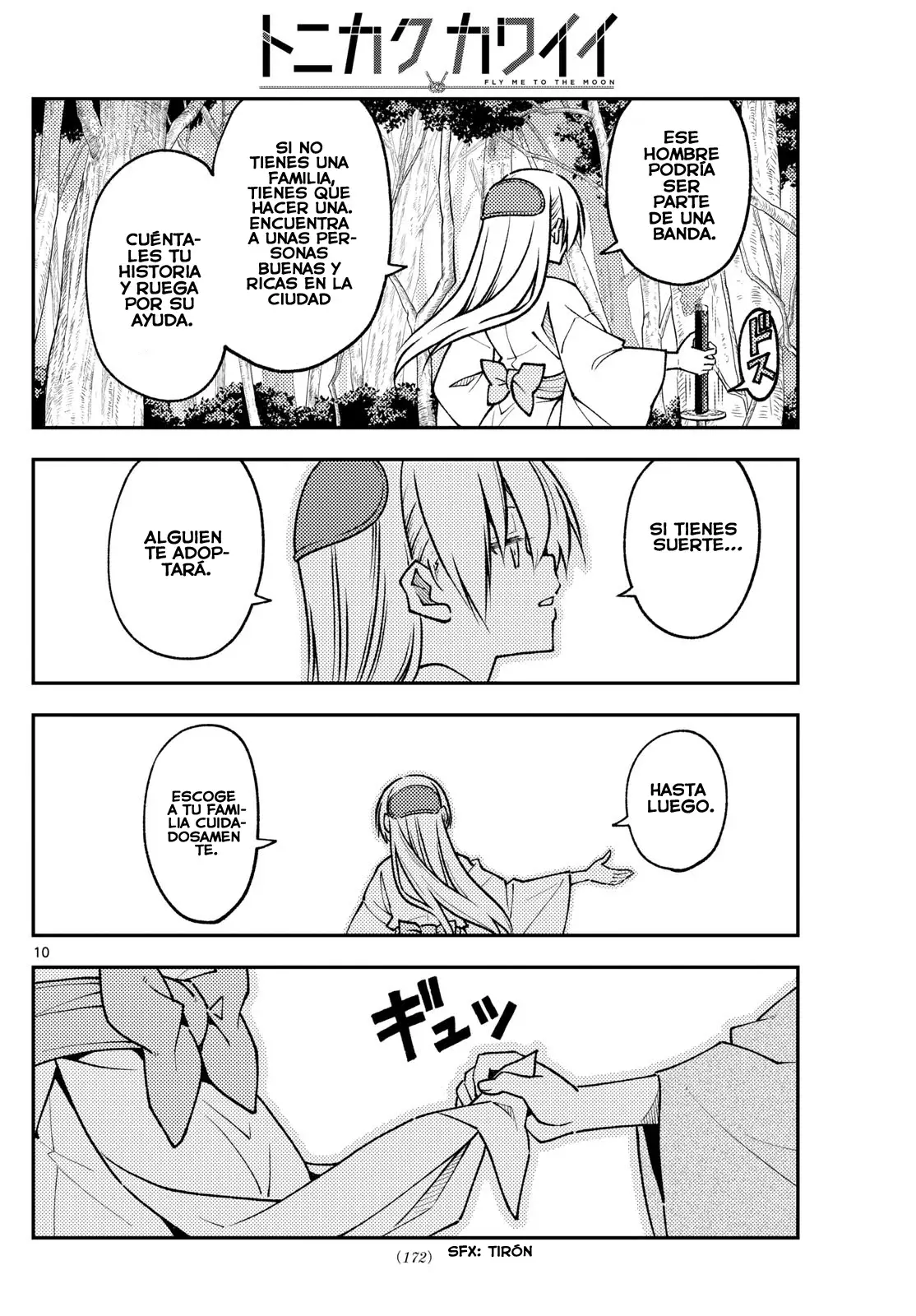 Tonikaku Kawaii Capítulo 254 - Página 12 en español