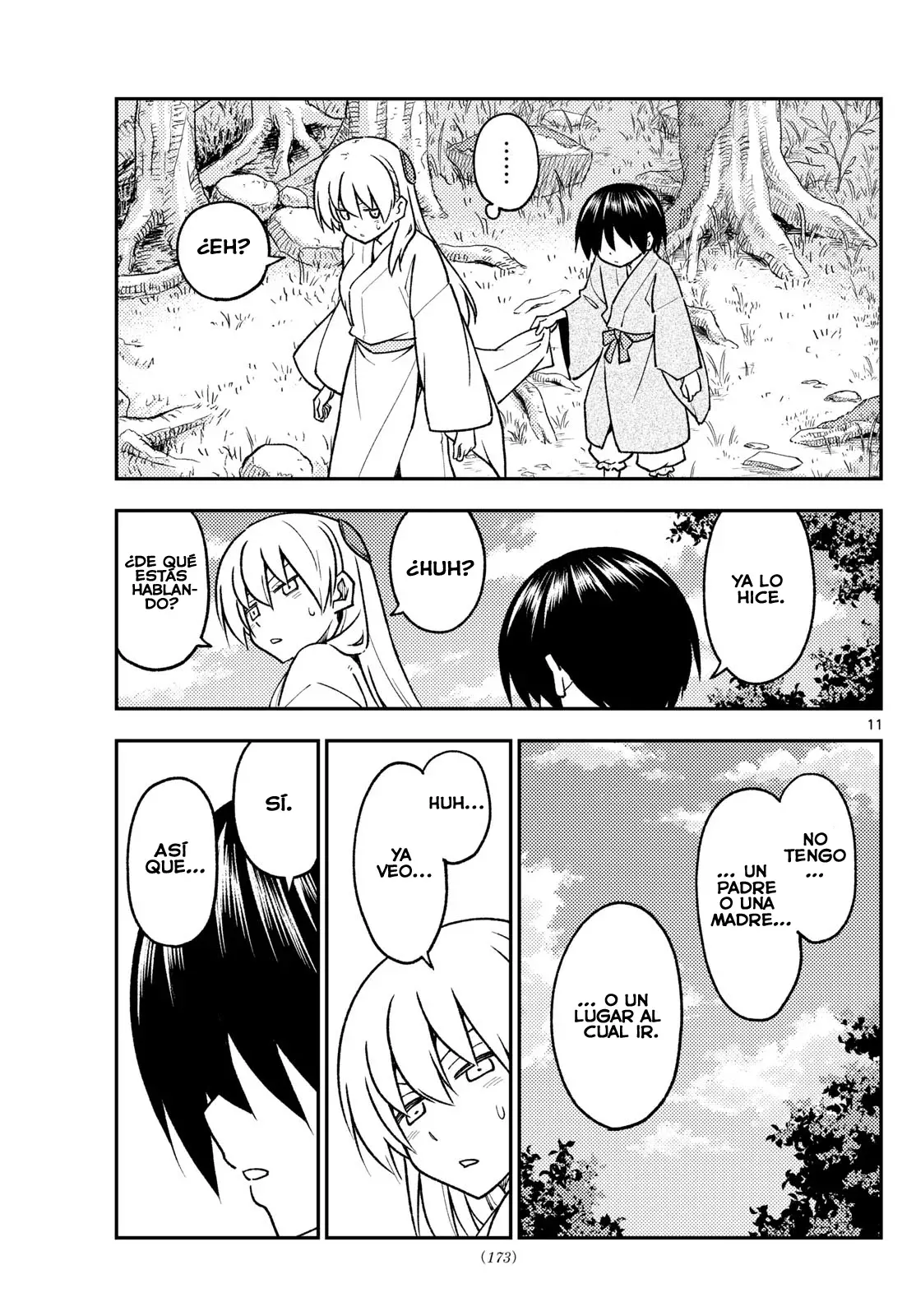 Tonikaku Kawaii Capítulo 254 - Página 13 en español