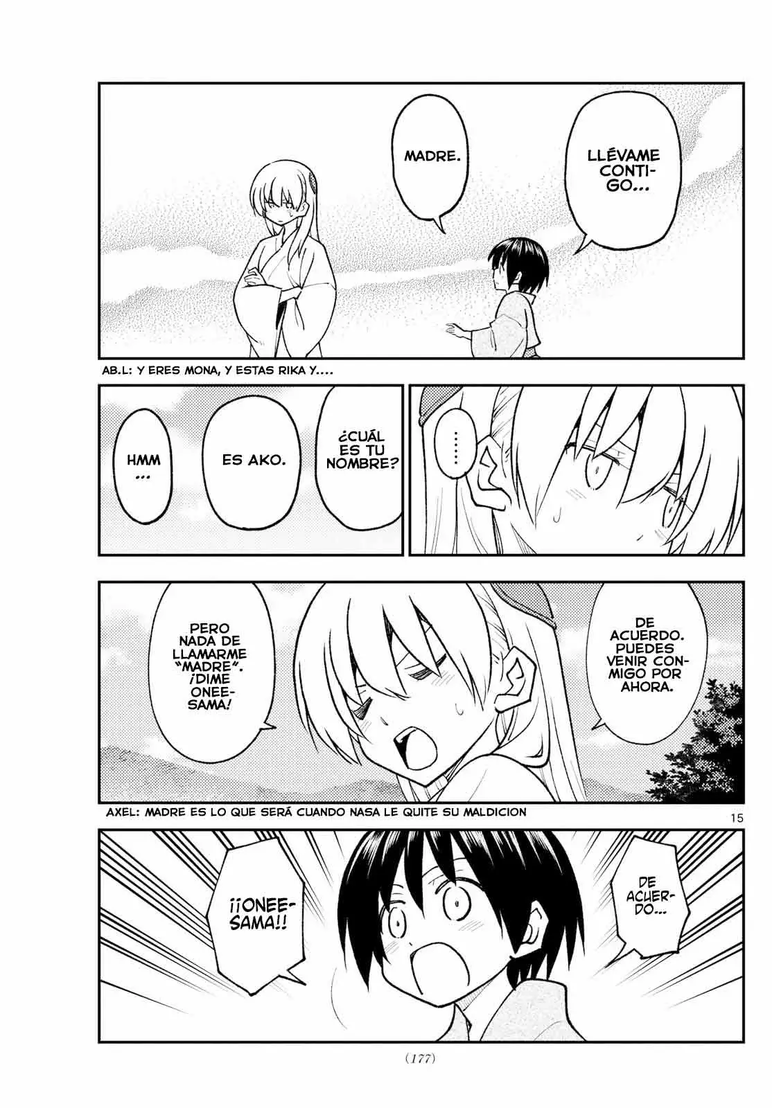 Tonikaku Kawaii Capítulo 254 - Página 17 en español