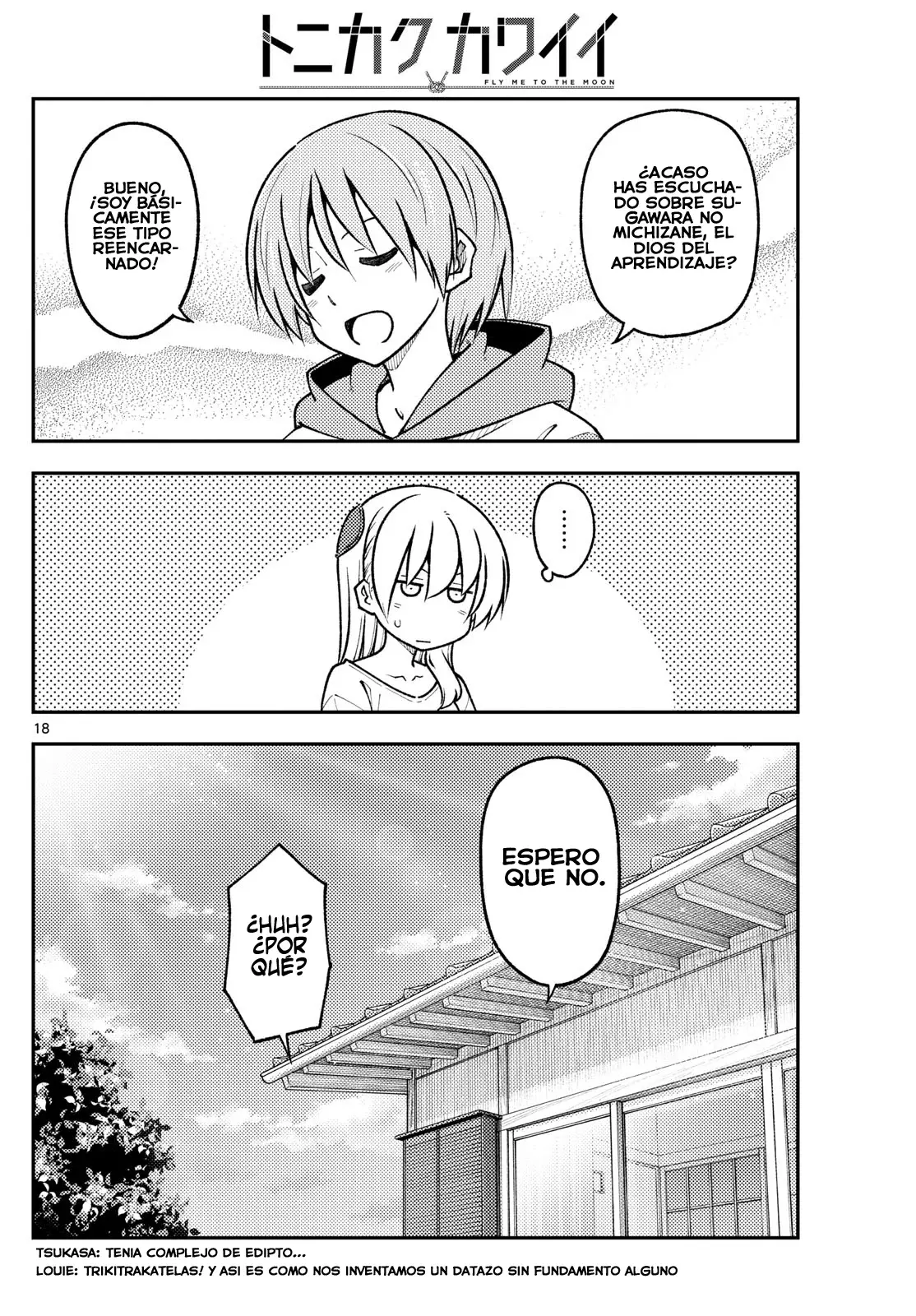 Tonikaku Kawaii Capítulo 254 - Página 20 en español