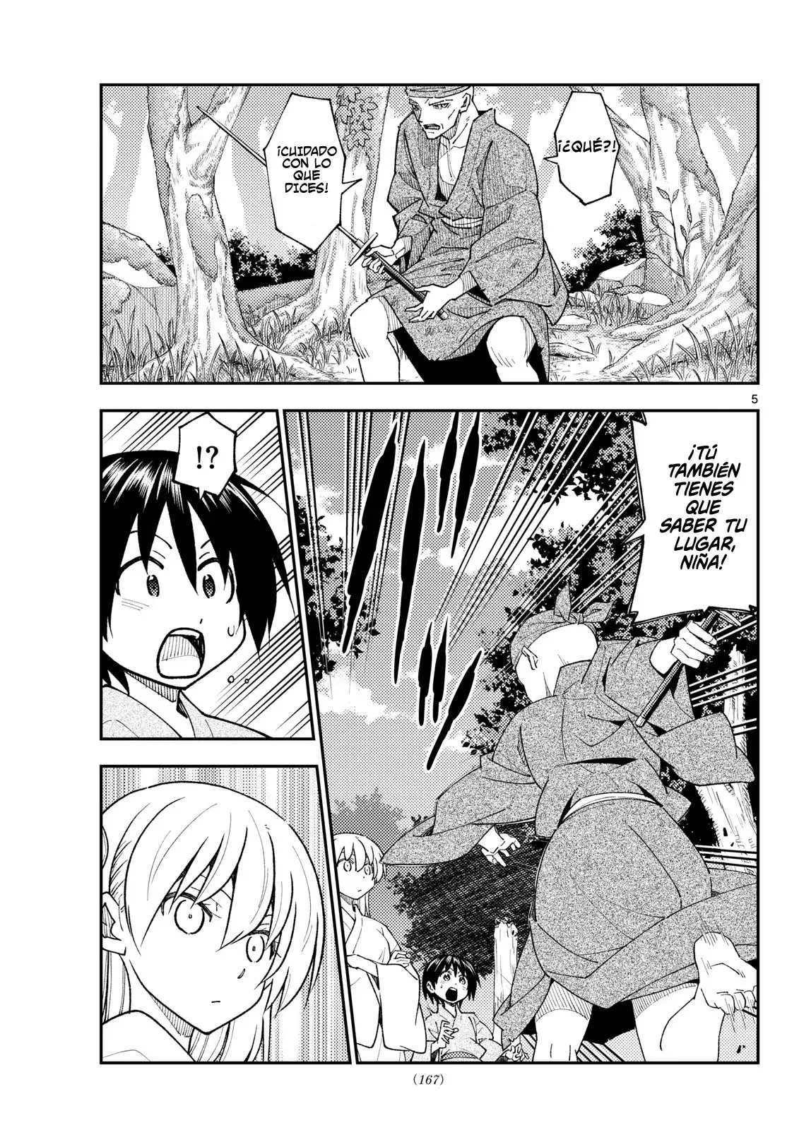 Tonikaku Kawaii Capítulo 254 - Página 7 en español