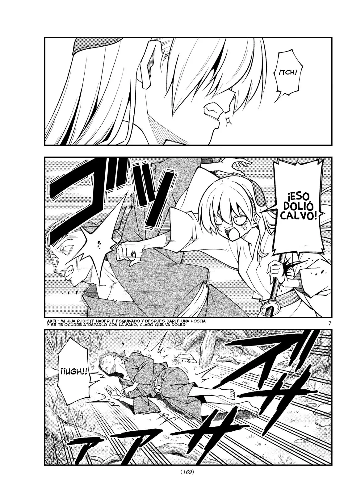 Tonikaku Kawaii Capítulo 254 - Página 9 en español