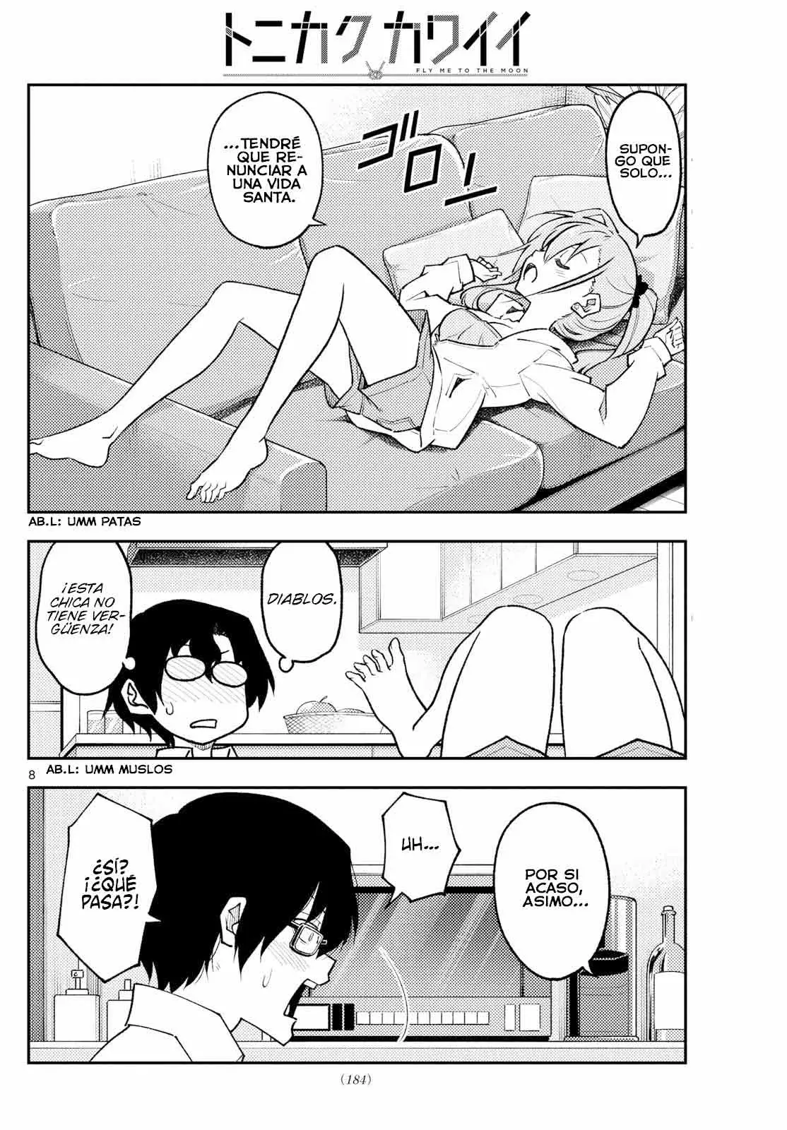 Tonikaku Kawaii Capítulo 255 - Página 10 en español