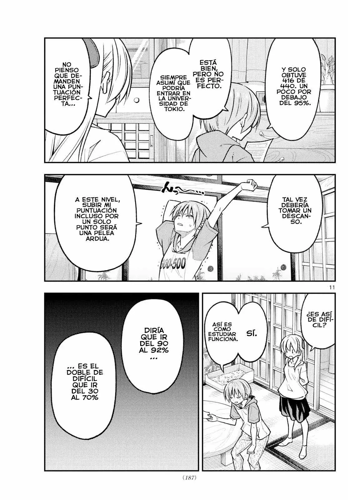 Tonikaku Kawaii Capítulo 255 - Página 13 en español
