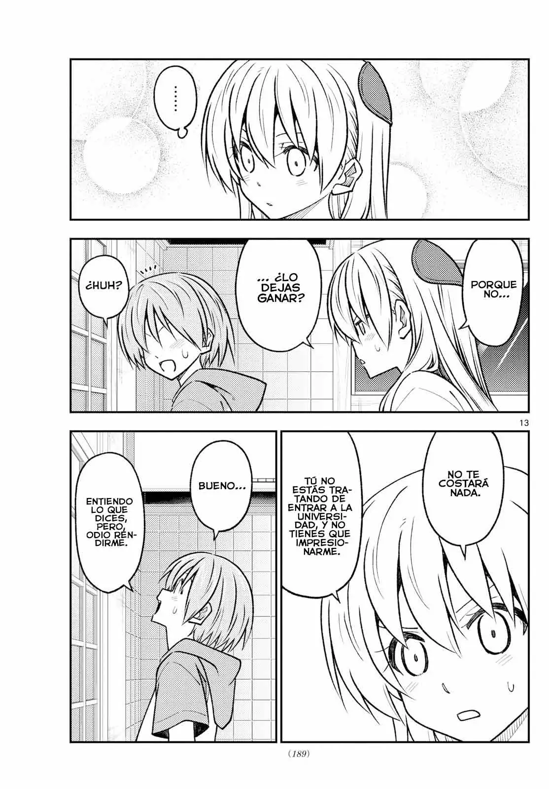 Tonikaku Kawaii Capítulo 255 - Página 15 en español