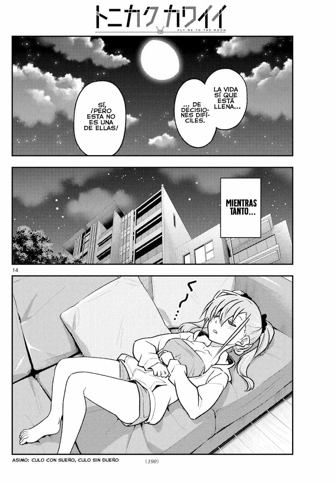 Tonikaku Kawaii Capítulo 255 - Página 16 en español