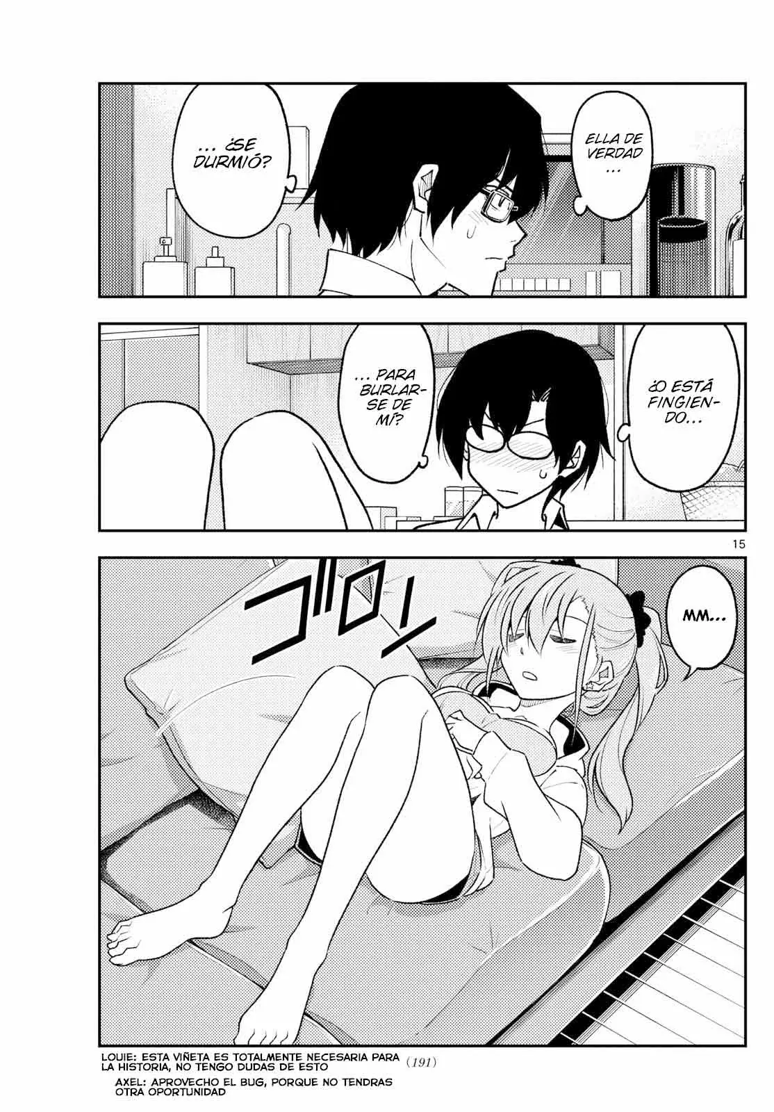 Tonikaku Kawaii Capítulo 255 - Página 17 en español