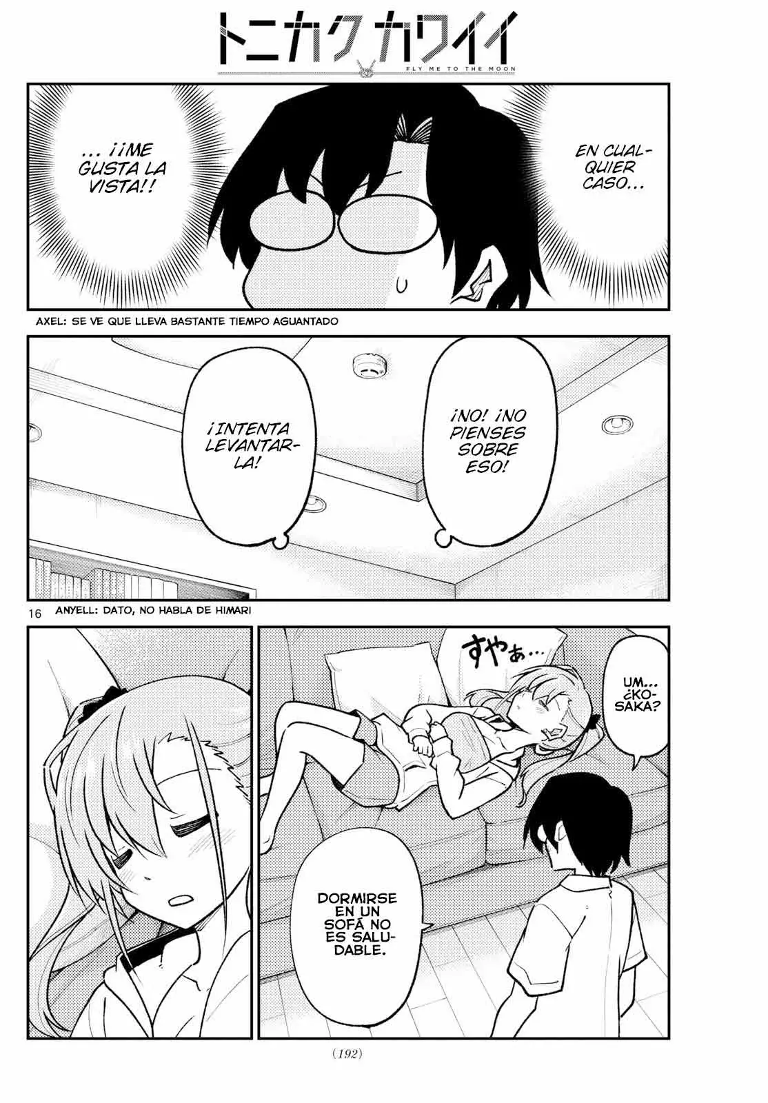 Tonikaku Kawaii Capítulo 255 - Página 18 en español