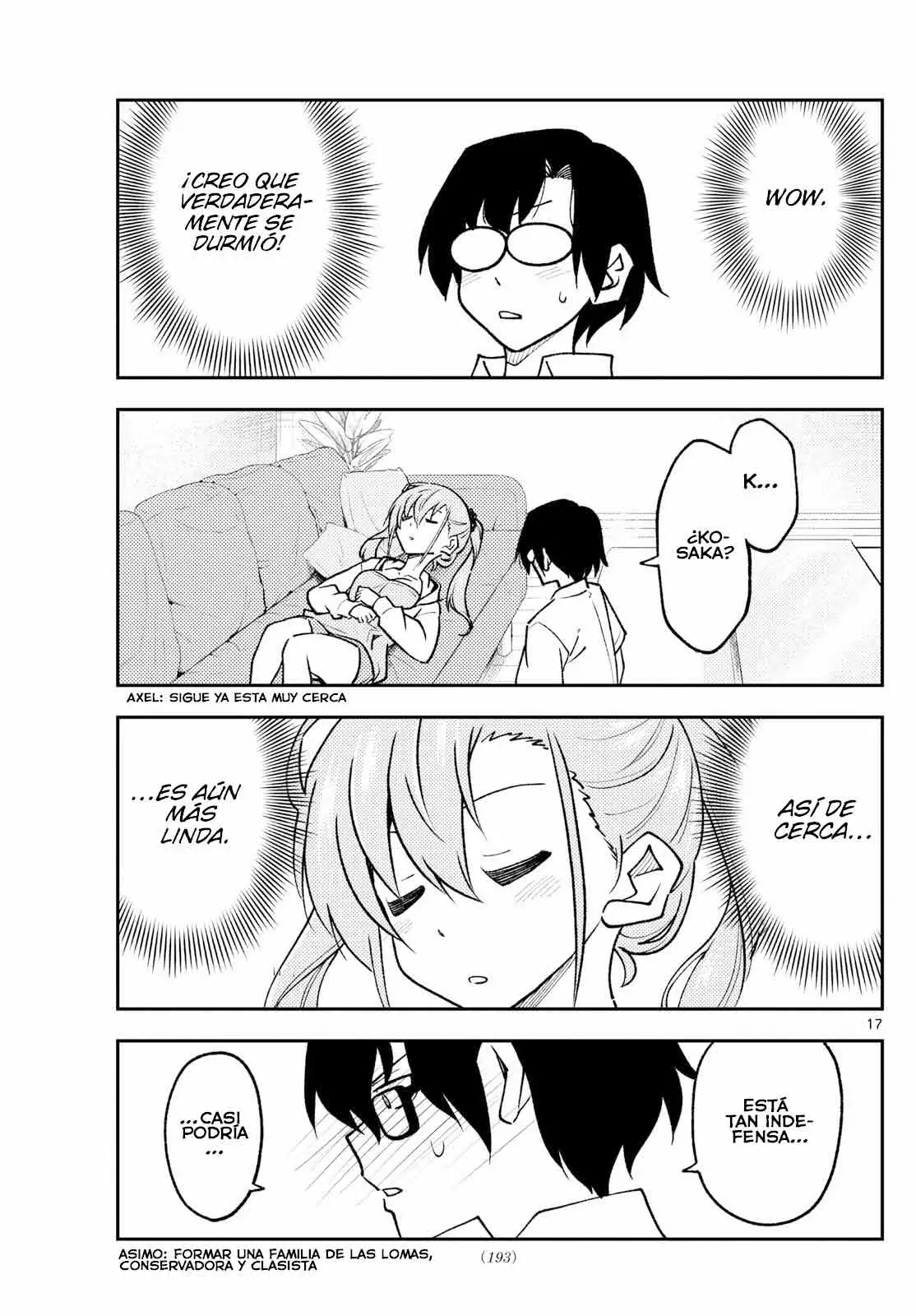 Tonikaku Kawaii Capítulo 255 - Página 19 en español